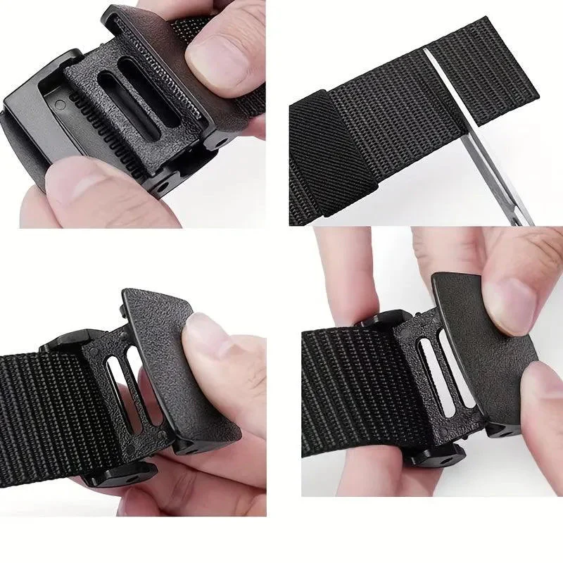 Active Stretch Riem | Heren elastische verstelbare sportriem - Image 4