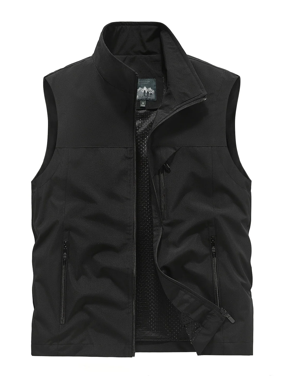Active Vest | Heren lichtgewicht ademend outdoor vest - Image 2