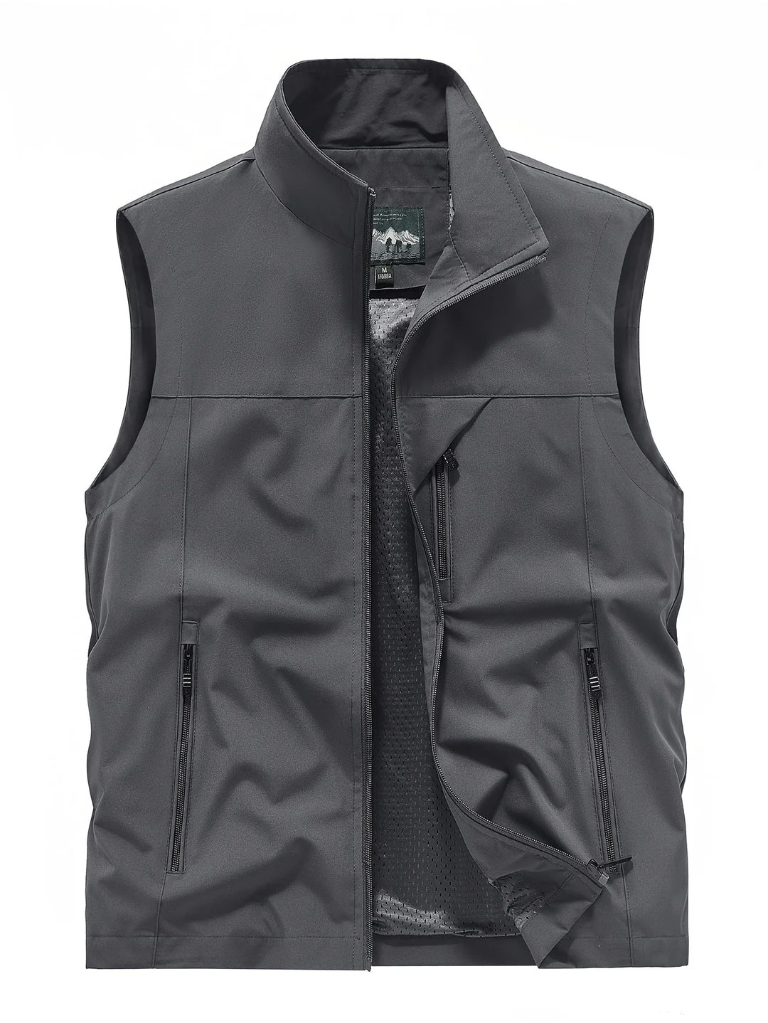 Active Vest | Heren lichtgewicht ademend outdoor vest - Image 3