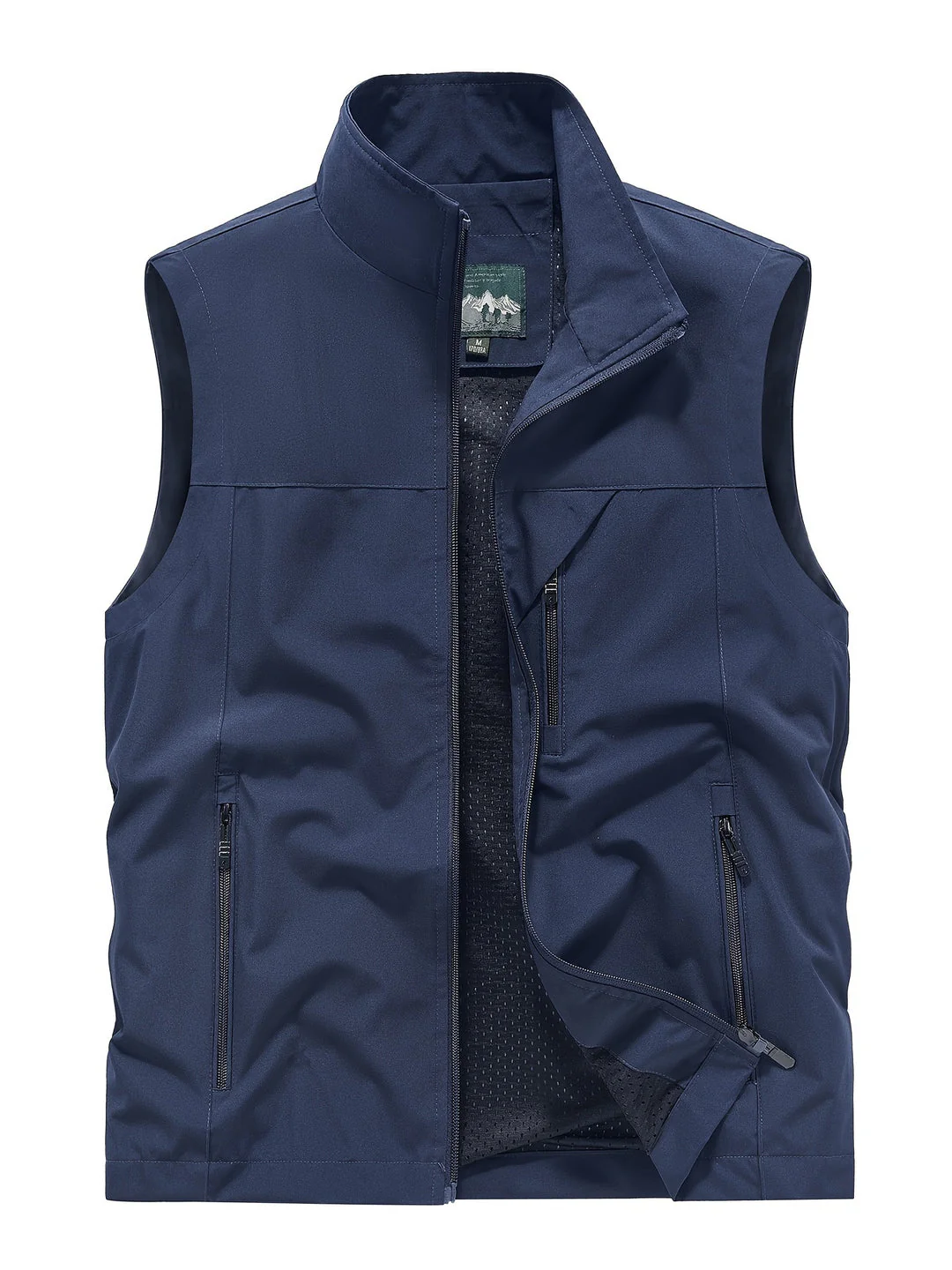 Active Vest | Heren lichtgewicht ademend outdoor vest - Image 5