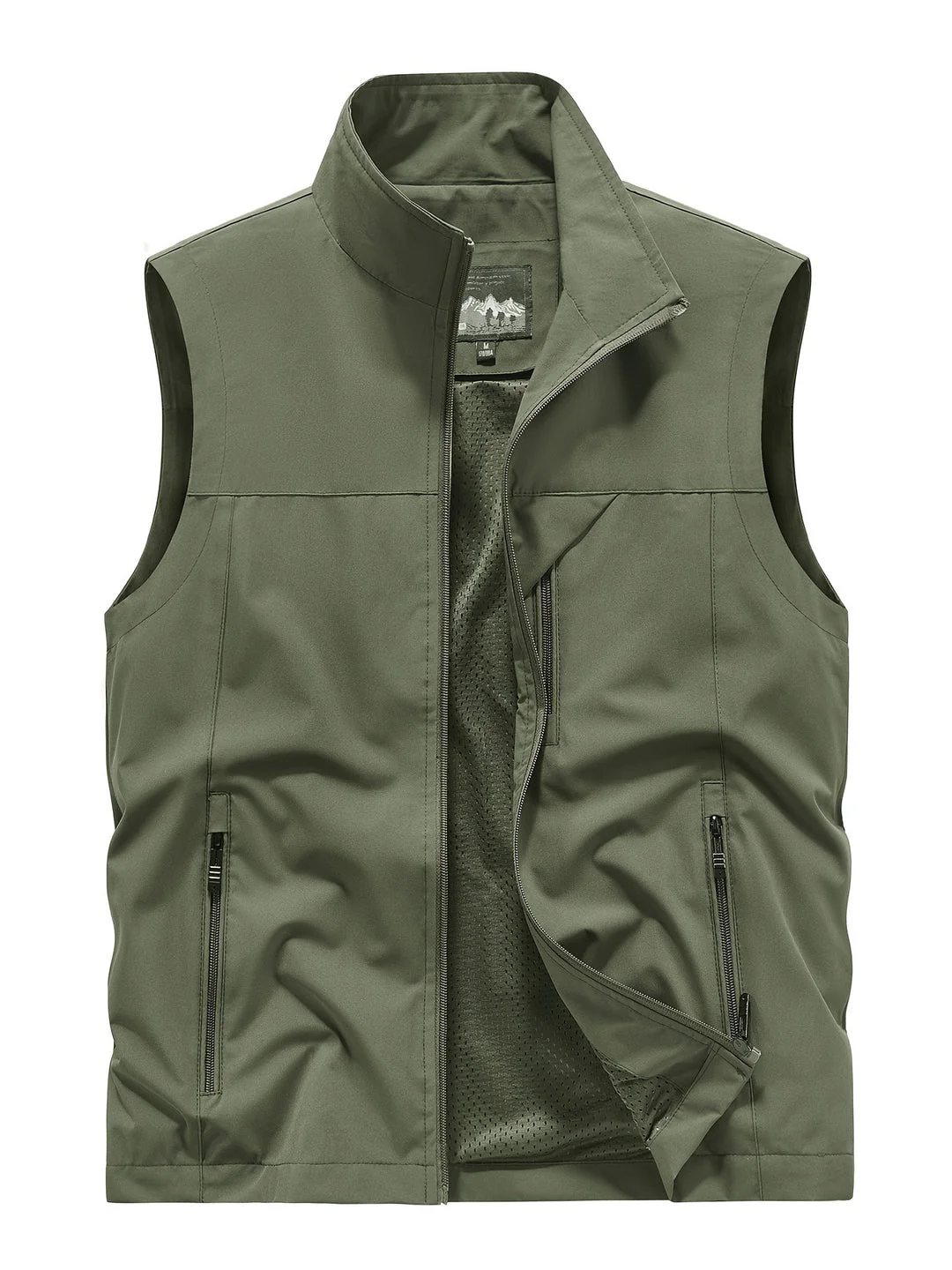 Active Vest | Heren lichtgewicht ademend outdoor vest - Image 6