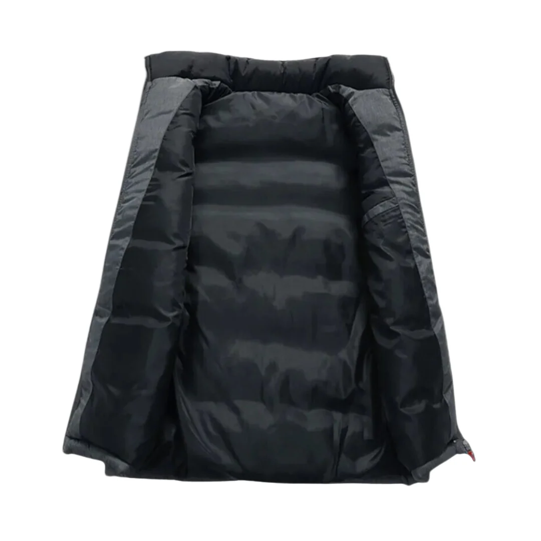 Anton | heren gewatteerd bodywarmer met stretch pasvorm - Image 4