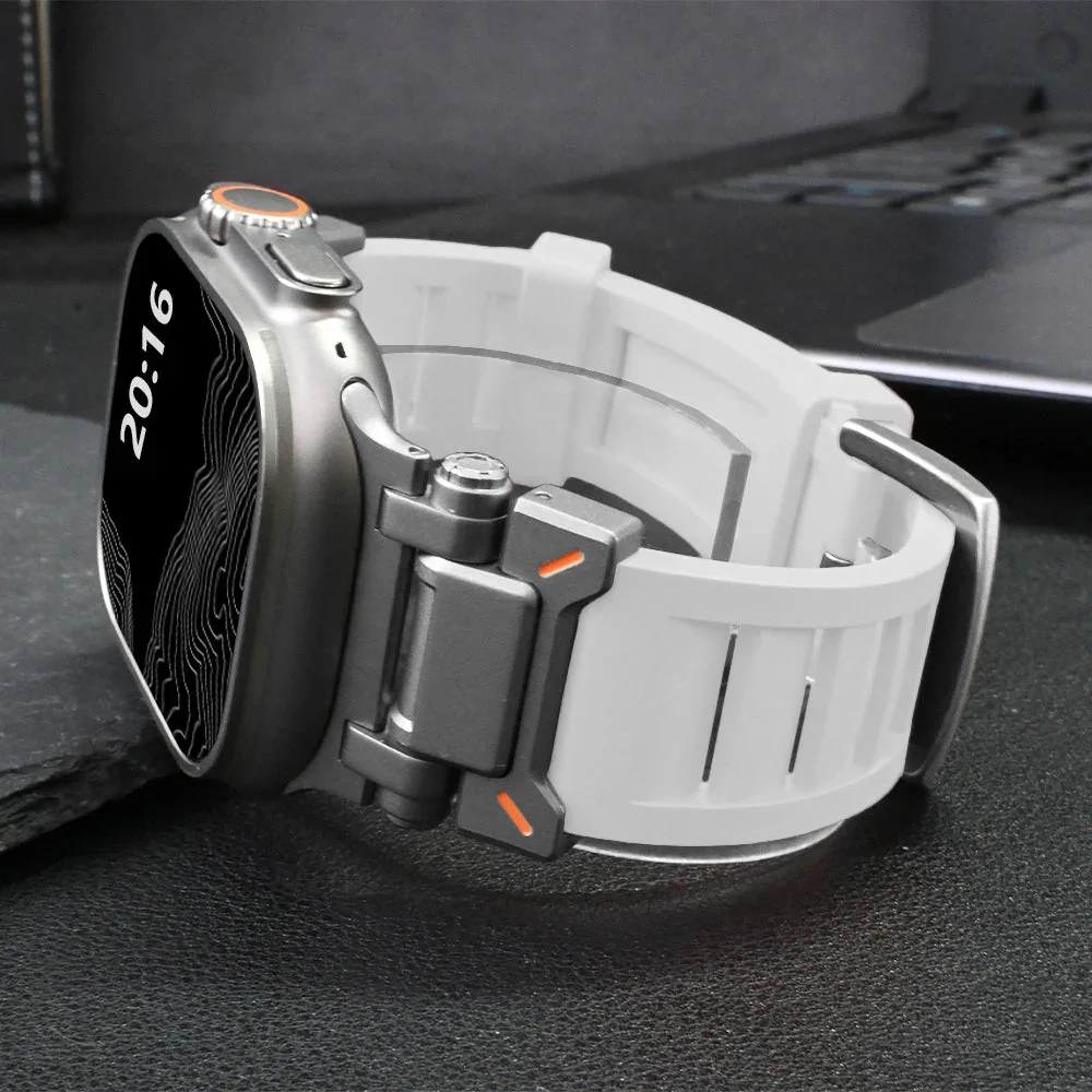 Apple Watch band | Silicone sport bandje heren en dames - Image 10