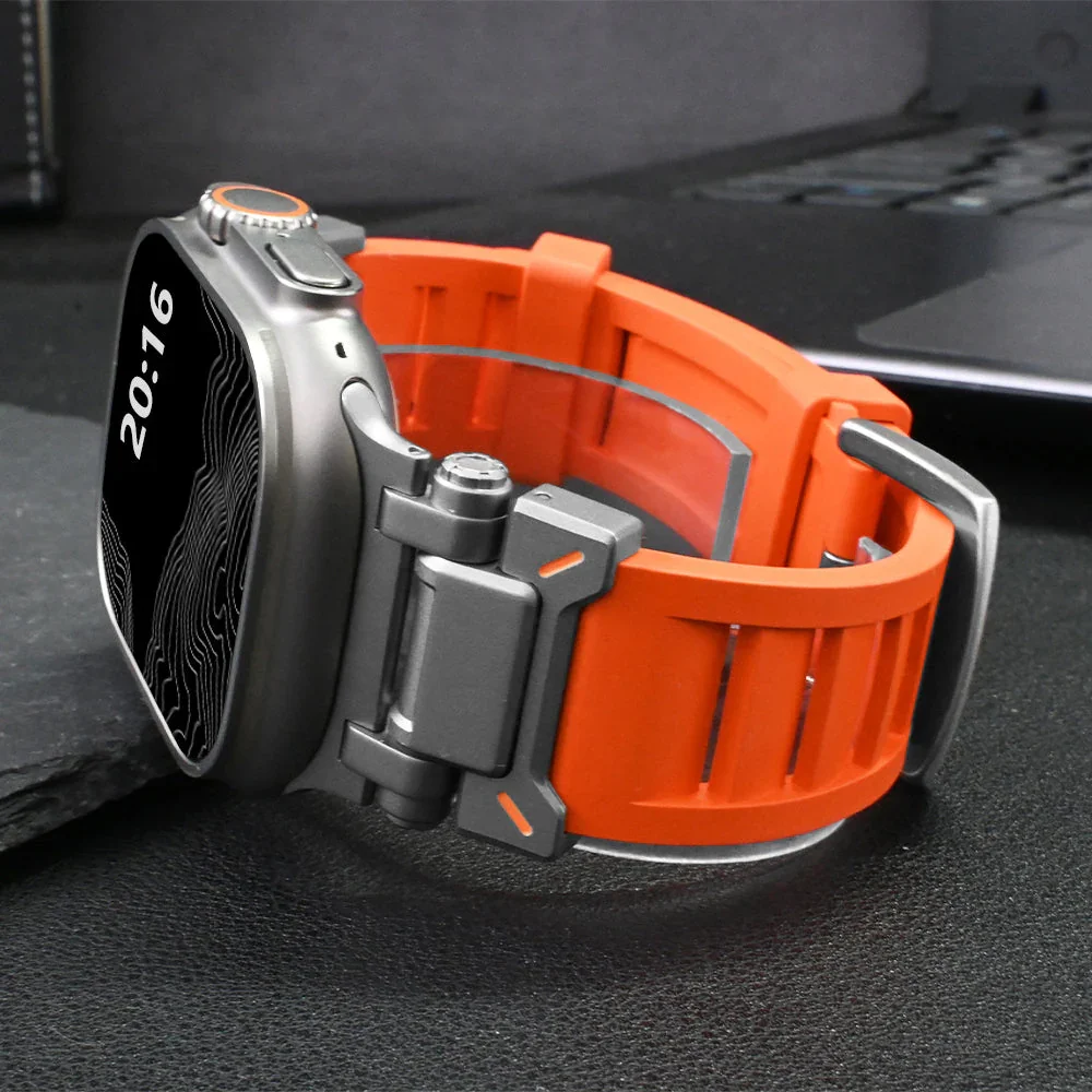 Apple Watch band | Silicone sport bandje heren en dames - Image 13