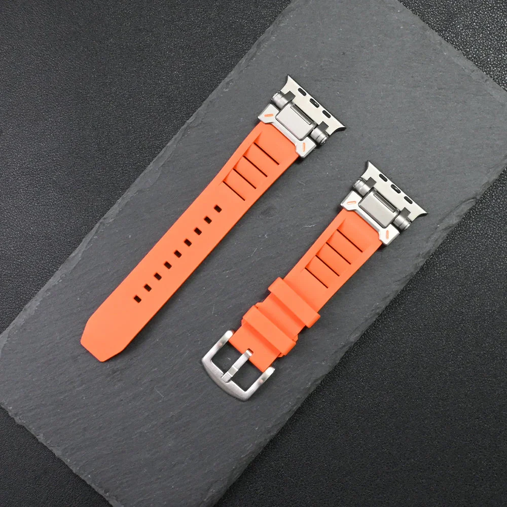 Apple Watch band | Silicone sport bandje heren en dames - Image 14