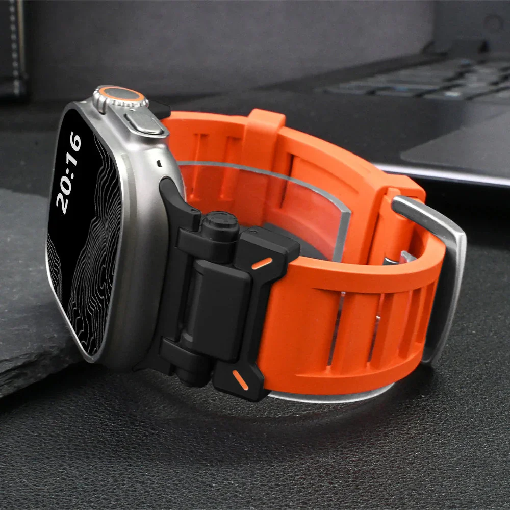 Apple Watch band | Silicone sport bandje heren en dames - Image 15