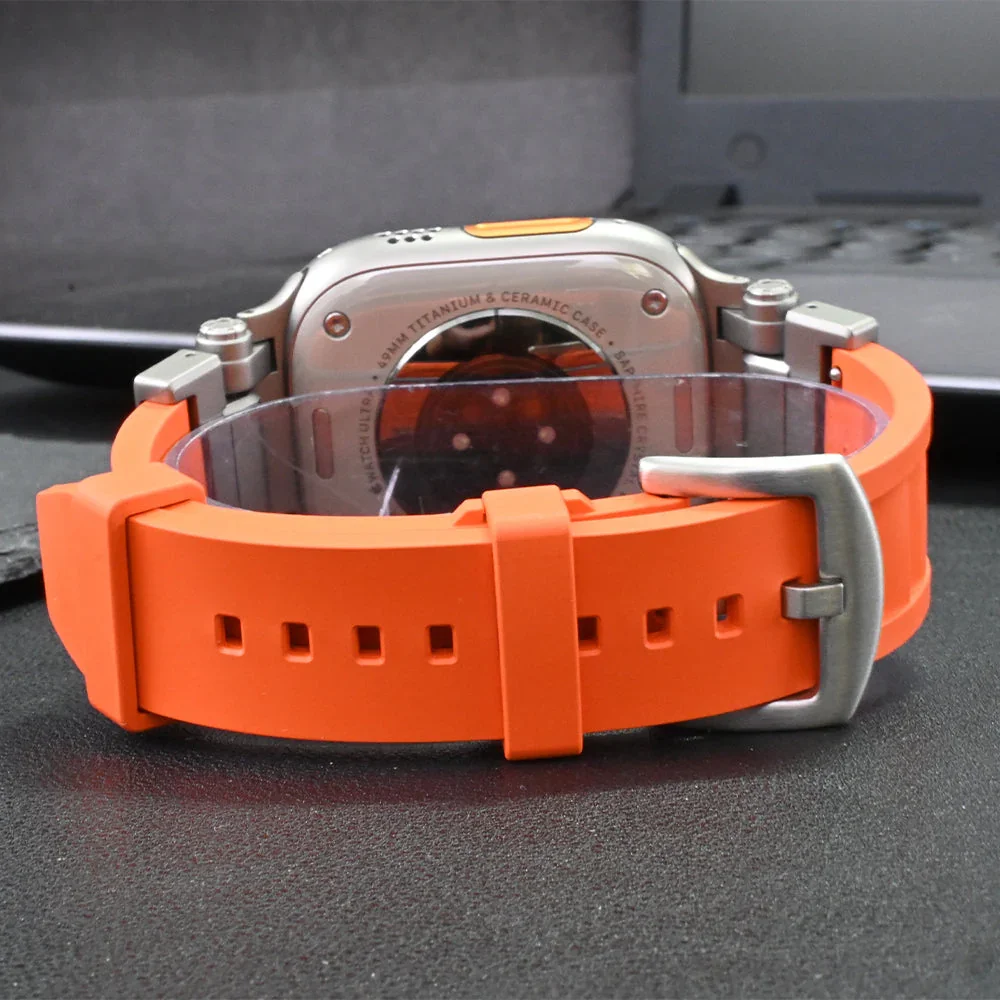 Apple Watch band | Silicone sport bandje heren en dames - Image 16