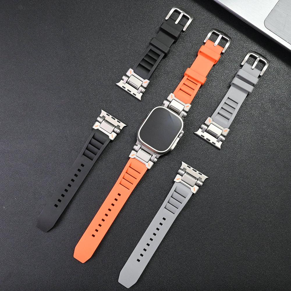 Apple Watch band | Silicone sport bandje heren en dames - Image 17
