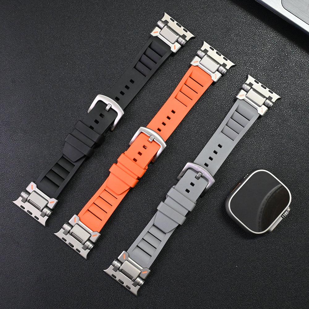 Apple Watch band | Silicone sport bandje heren en dames - Image 18