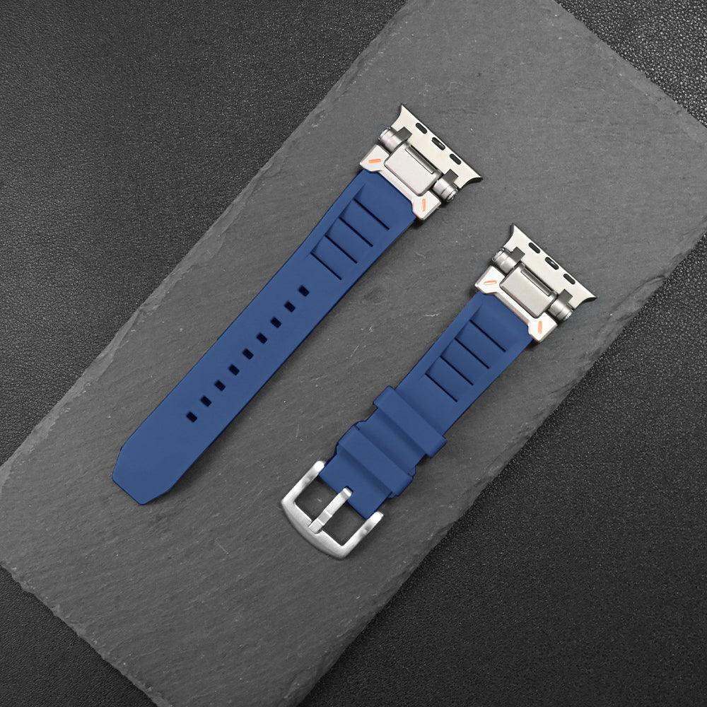 Apple Watch band | Silicone sport bandje heren en dames - Image 5