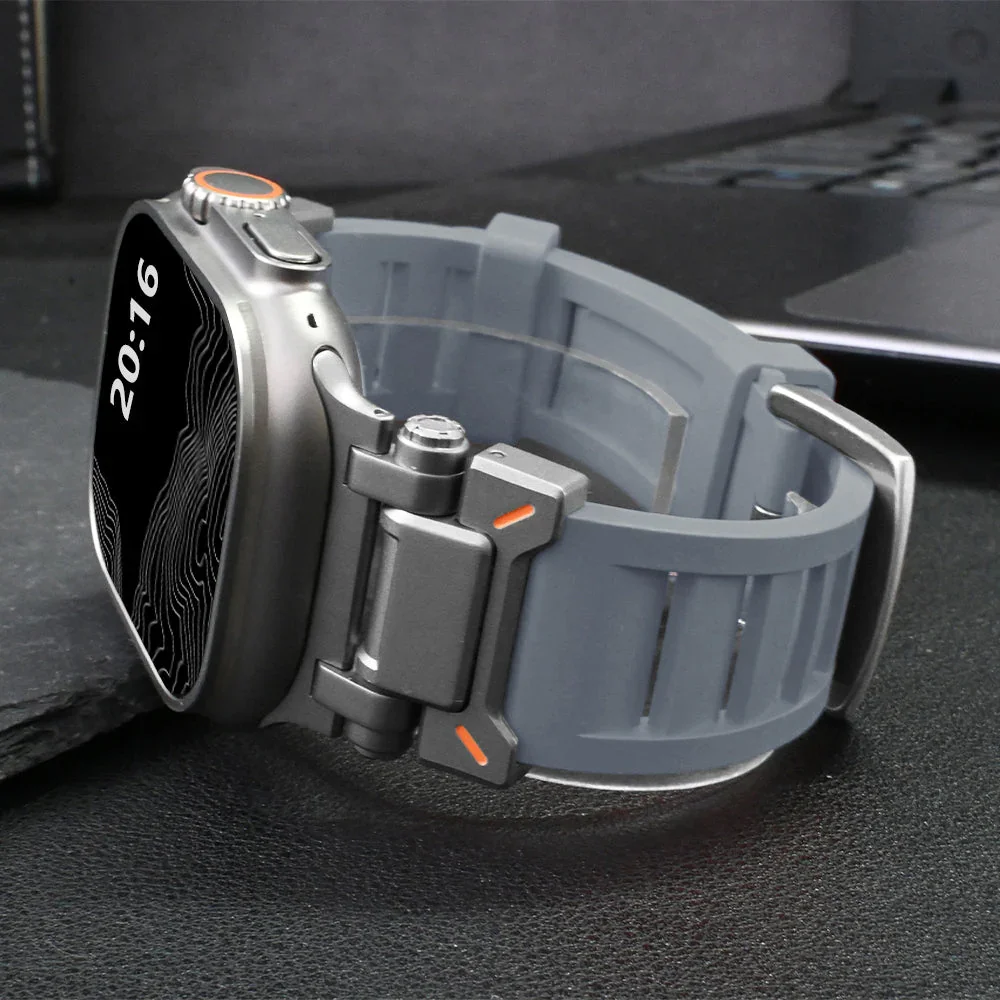 Apple Watch band | Silicone sport bandje heren en dames - Image 7