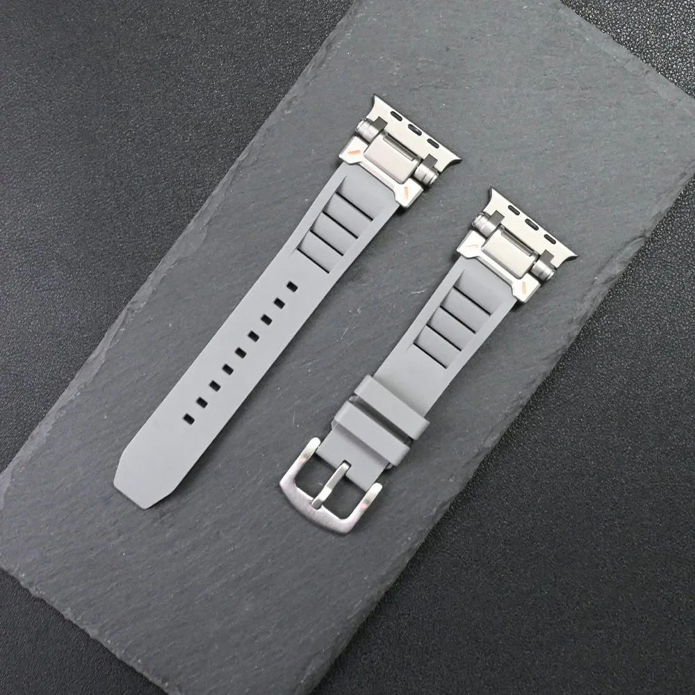 Apple Watch band | Silicone sport bandje heren en dames - Image 8