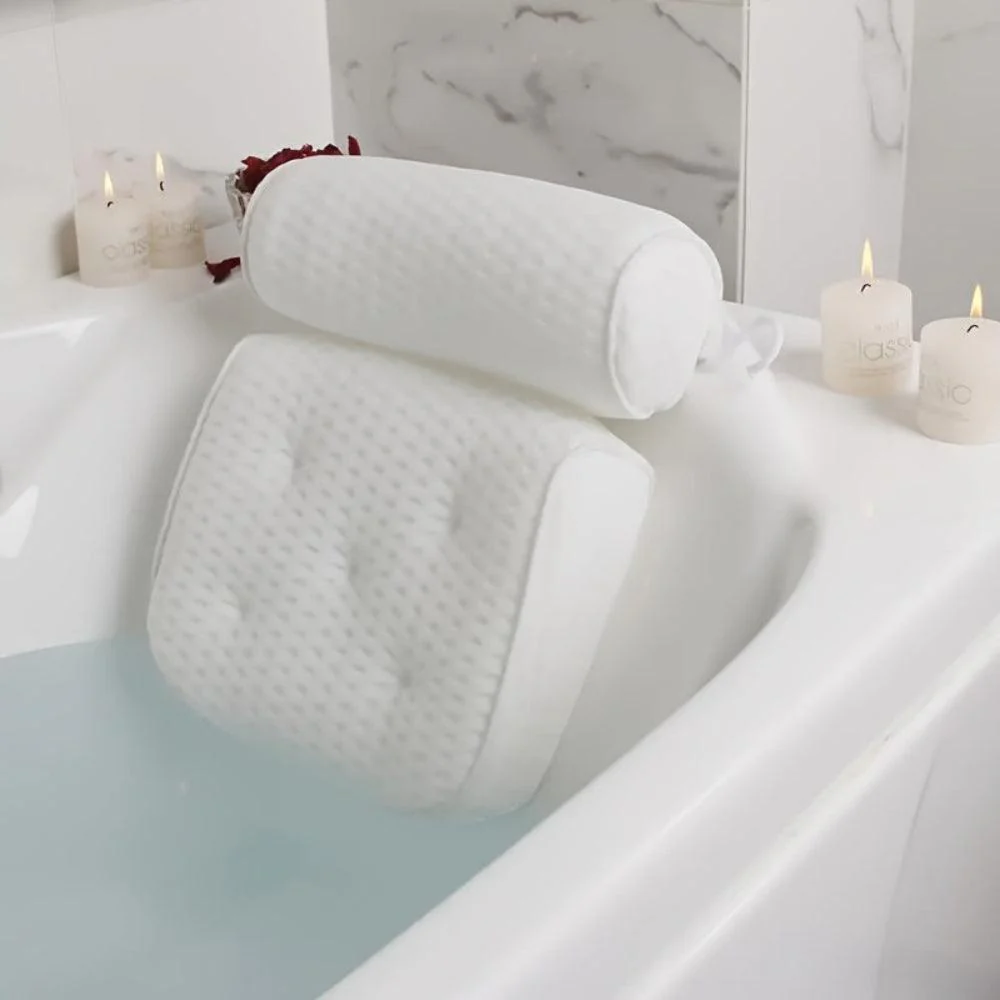 AquaLuxe Badkussen | Geniet van luxe en ondersteuning in bad