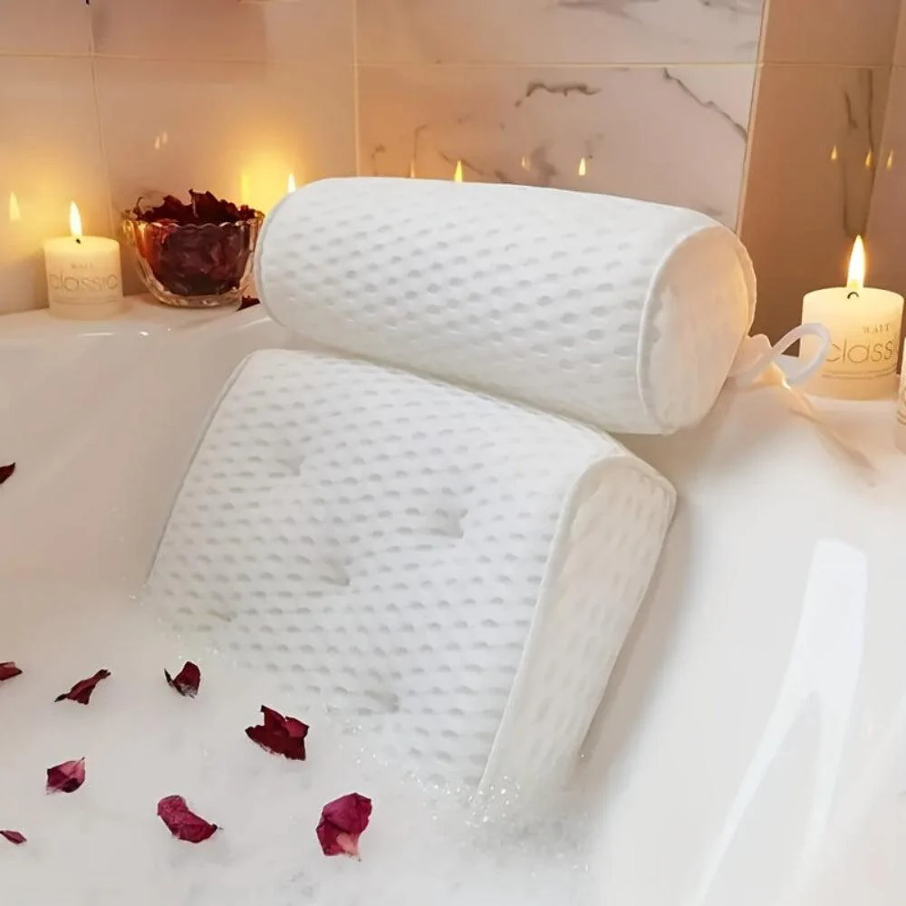 AquaLuxe Badkussen | Geniet van luxe en ondersteuning in bad - Image 2
