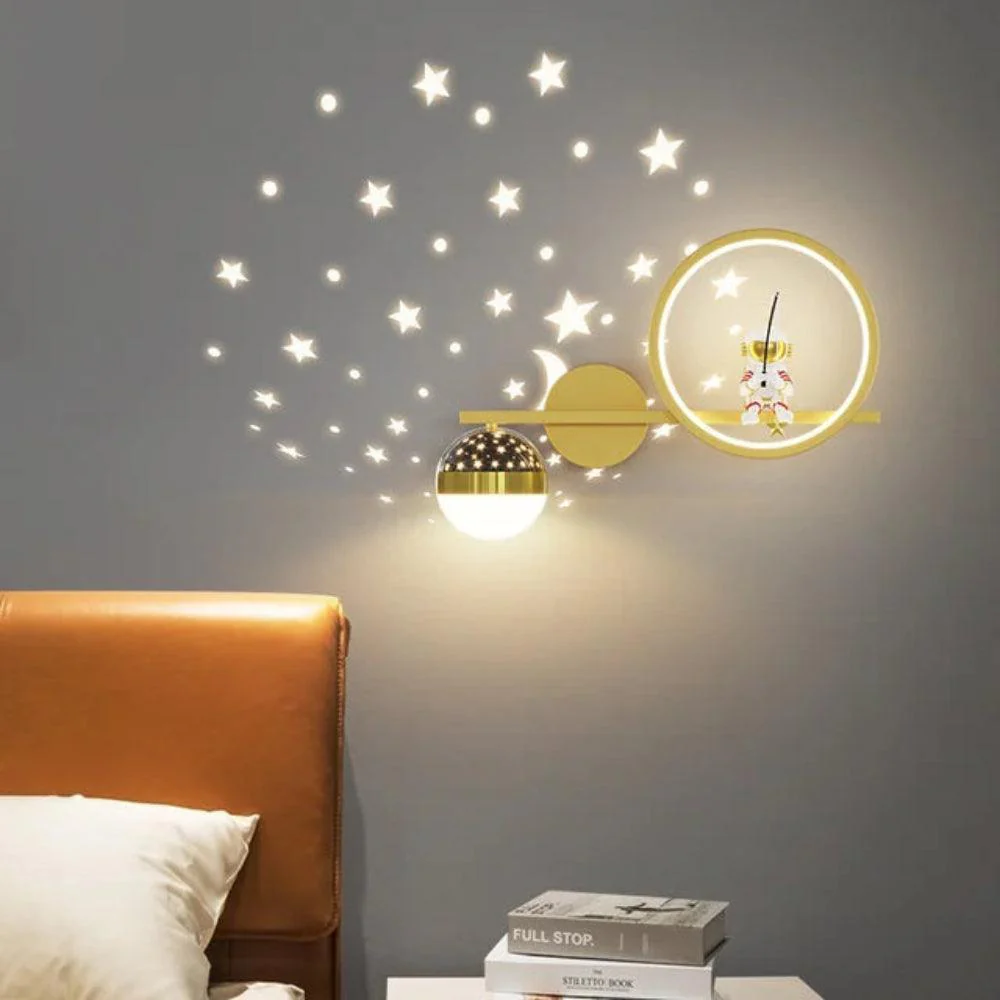 AstroStars | Magische projectie wandlamp voor een betoverende kinderkamer - Image 3