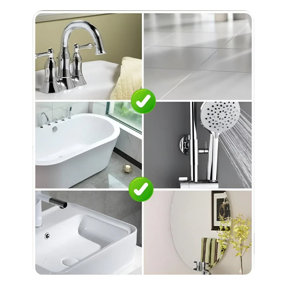 Badkamer ontkalker | Schoonmaken met gemak en perfectie - Image 3
