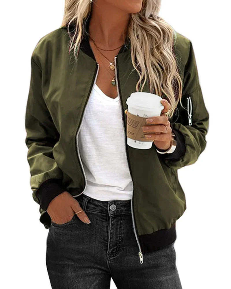 Bomber jack dames | Tijdloze stijl met moderne fit - Image 3