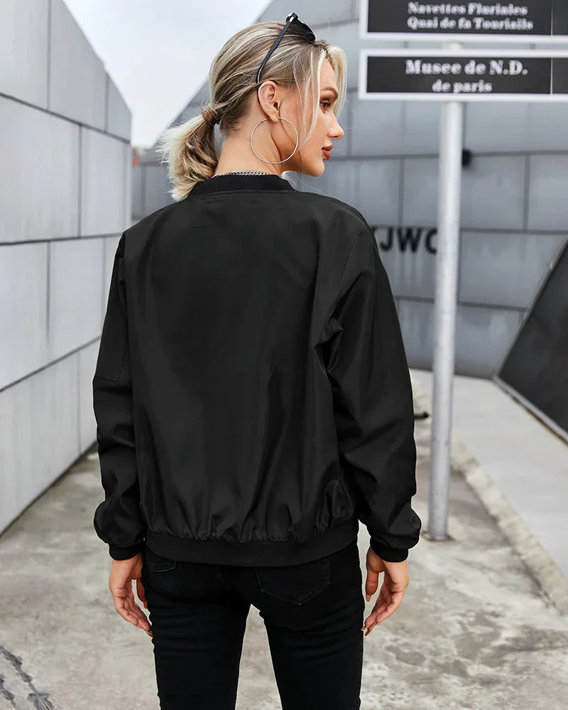 Bomber jack dames | Tijdloze stijl met moderne fit - Image 7