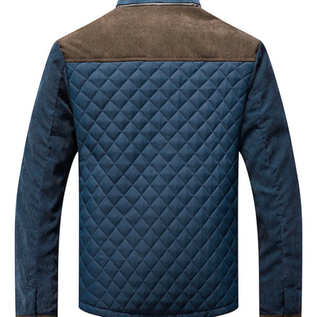 Bradley | Heren casual jas met doorgestikt patroon - Image 2