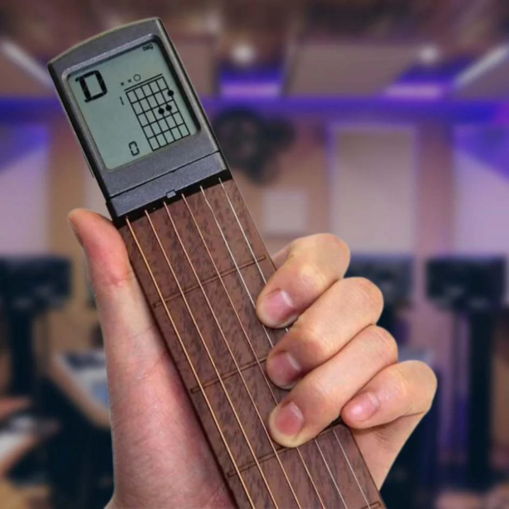 ChordMaster™ | Gitaartrainer voor het oefenen van akkoorden!