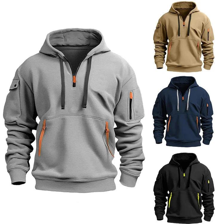 Mike - Hoodie | Comfort en stijl voor het koude seizoen