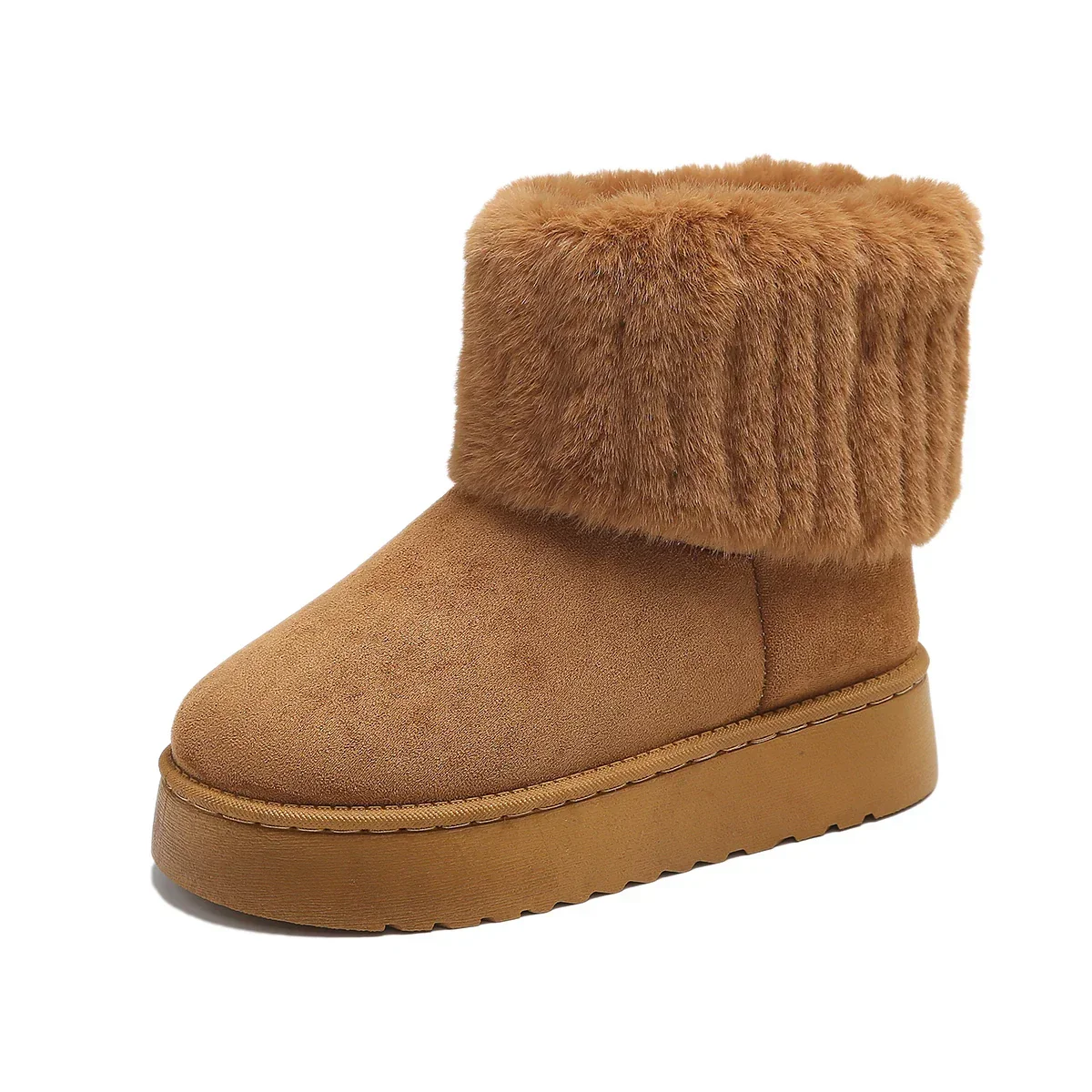 Dames boots | Warme winter boots met bontvoering - Image 7