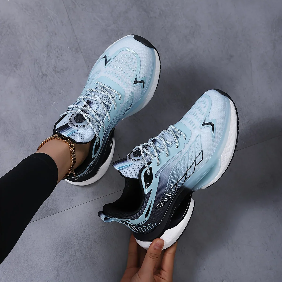 Dames hardloopschoenen | Lichtgewicht sneakers met schokdemping - Image 10