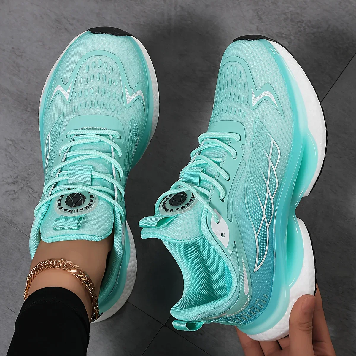 Dames hardloopschoenen | Lichtgewicht sneakers met schokdemping - Image 13