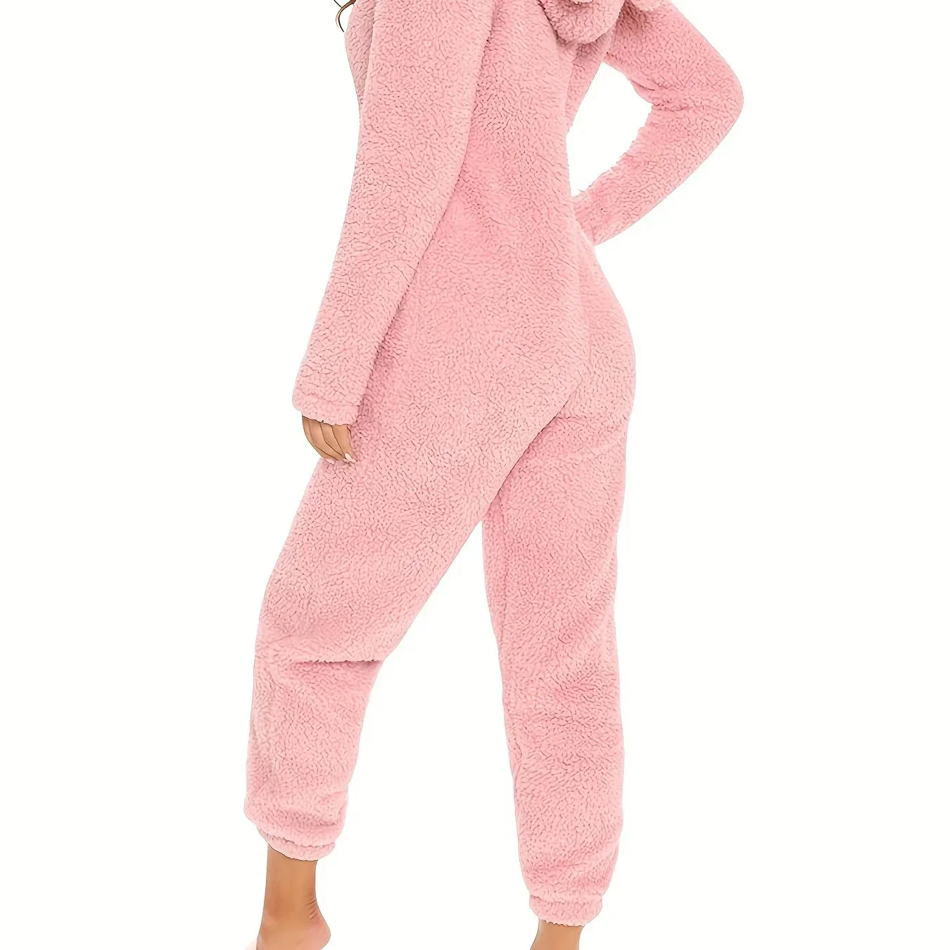 Dames Onesie | Warme Fleece Pyjama Jumpsuit - Image 11