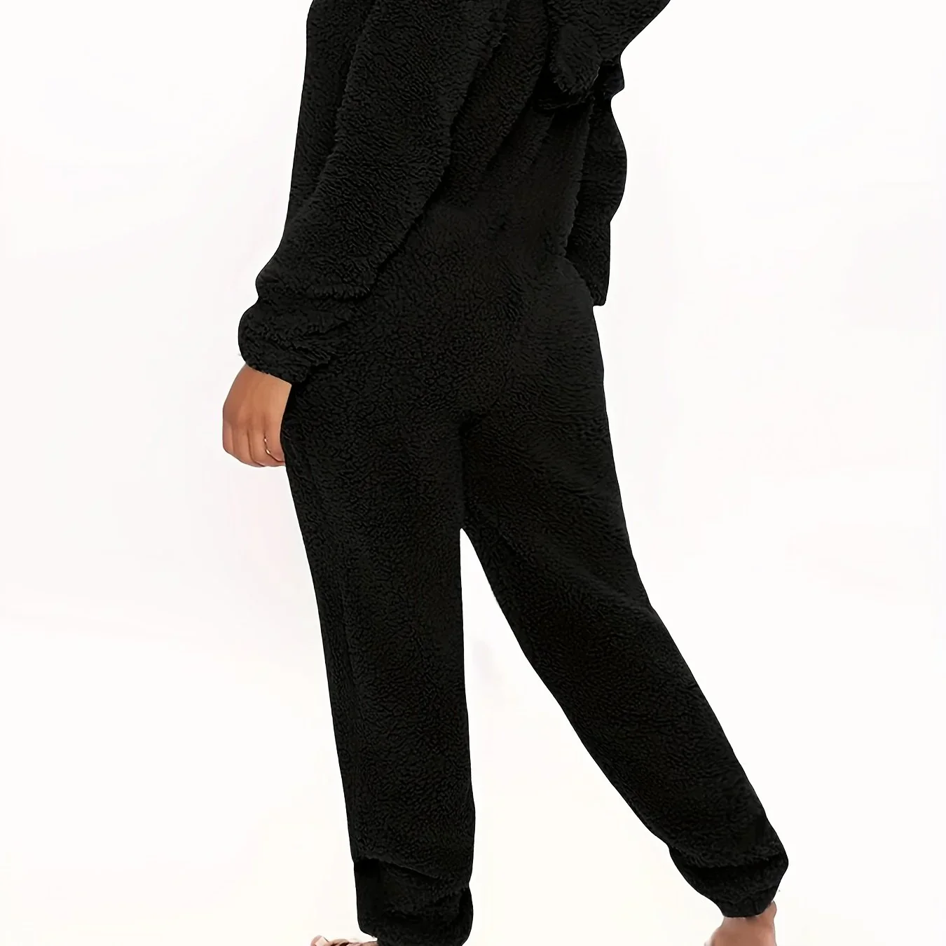 Dames Onesie | Warme Fleece Pyjama Jumpsuit - Image 12