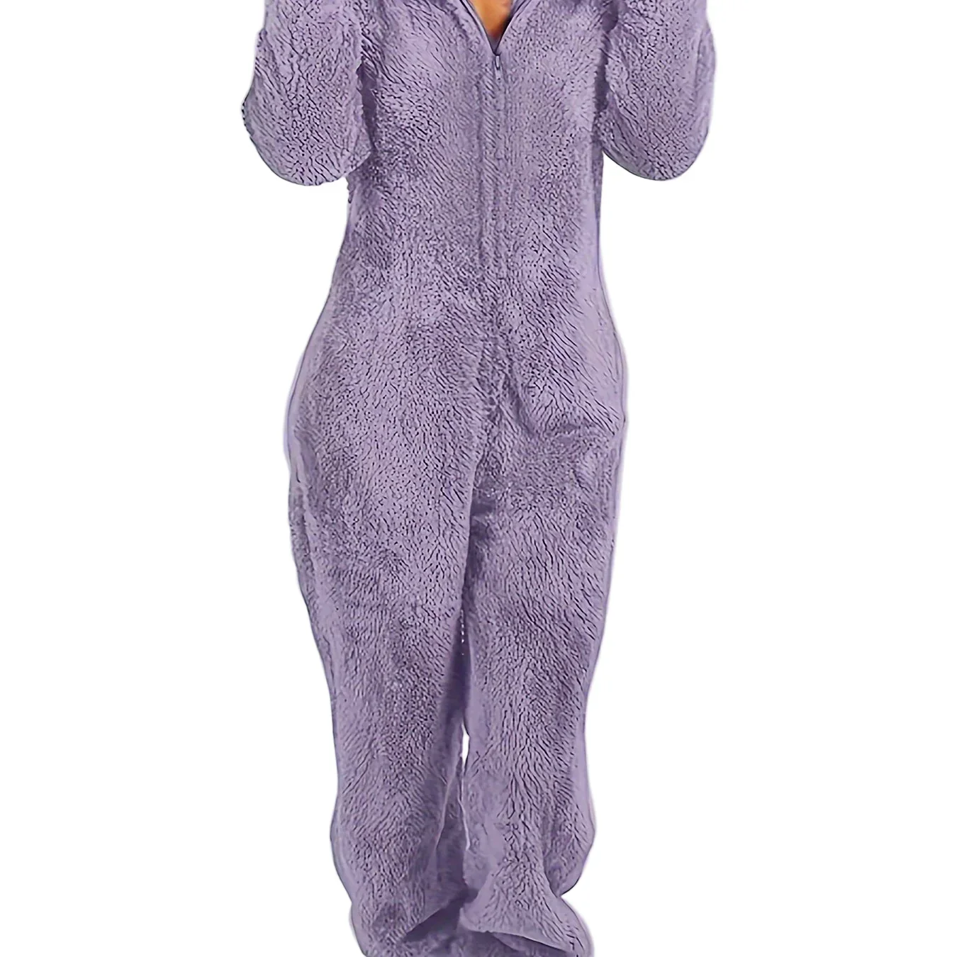 Dames Onesie | Warme Fleece Pyjama Jumpsuit - Image 14
