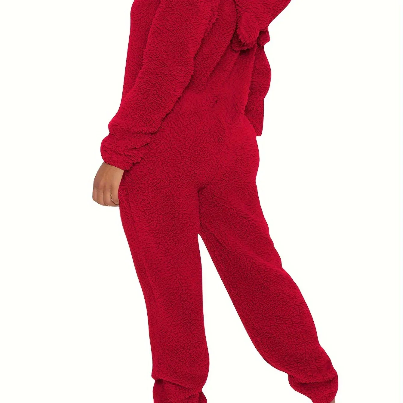 Dames Onesie | Warme Fleece Pyjama Jumpsuit - Image 15