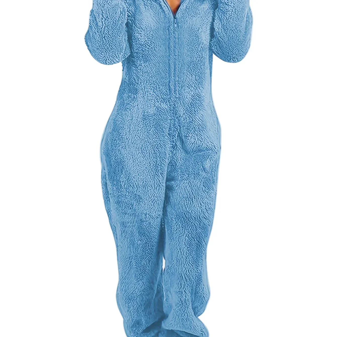 Dames Onesie | Warme Fleece Pyjama Jumpsuit - Image 16