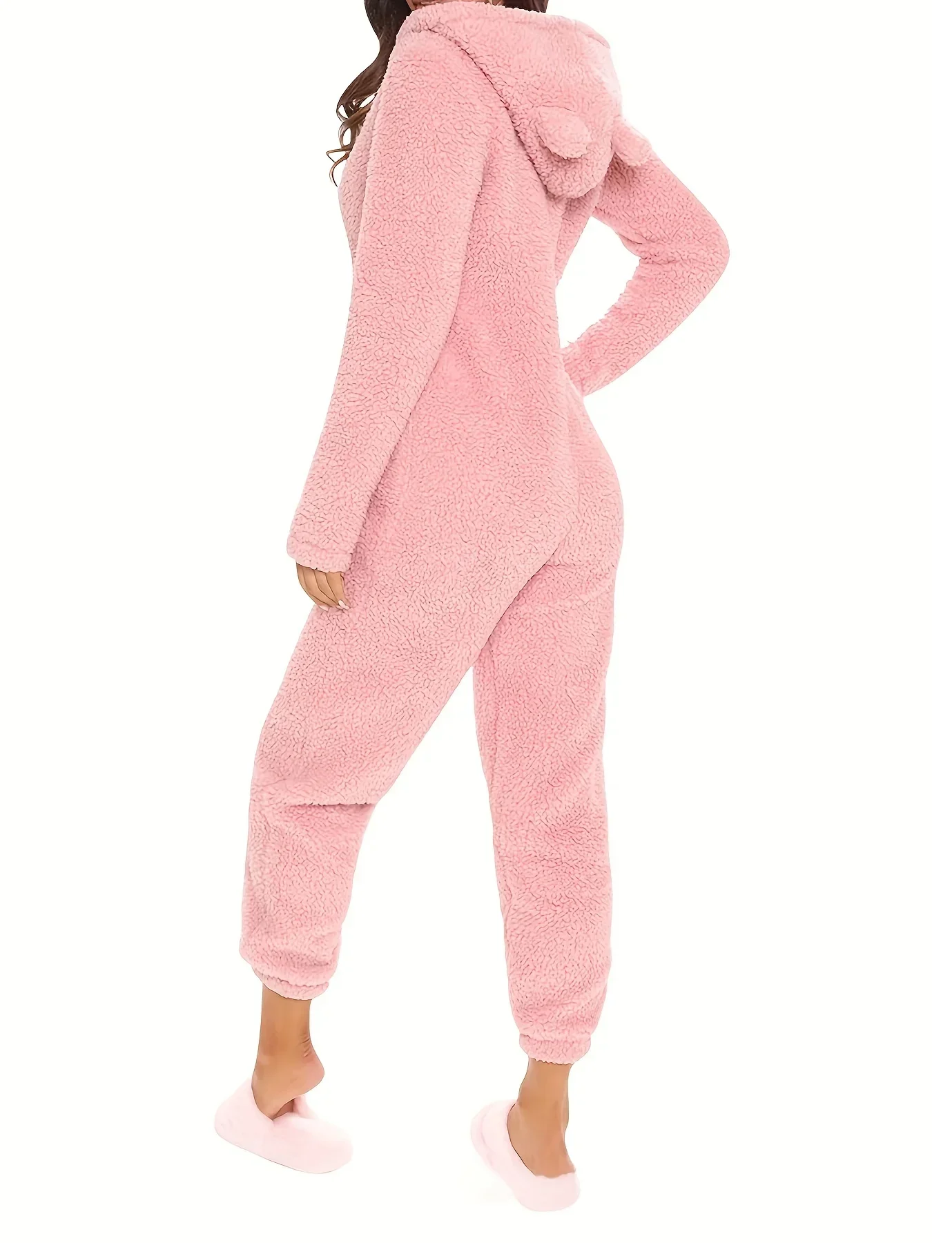 Dames Onesie | Warme Fleece Pyjama Jumpsuit - Image 5