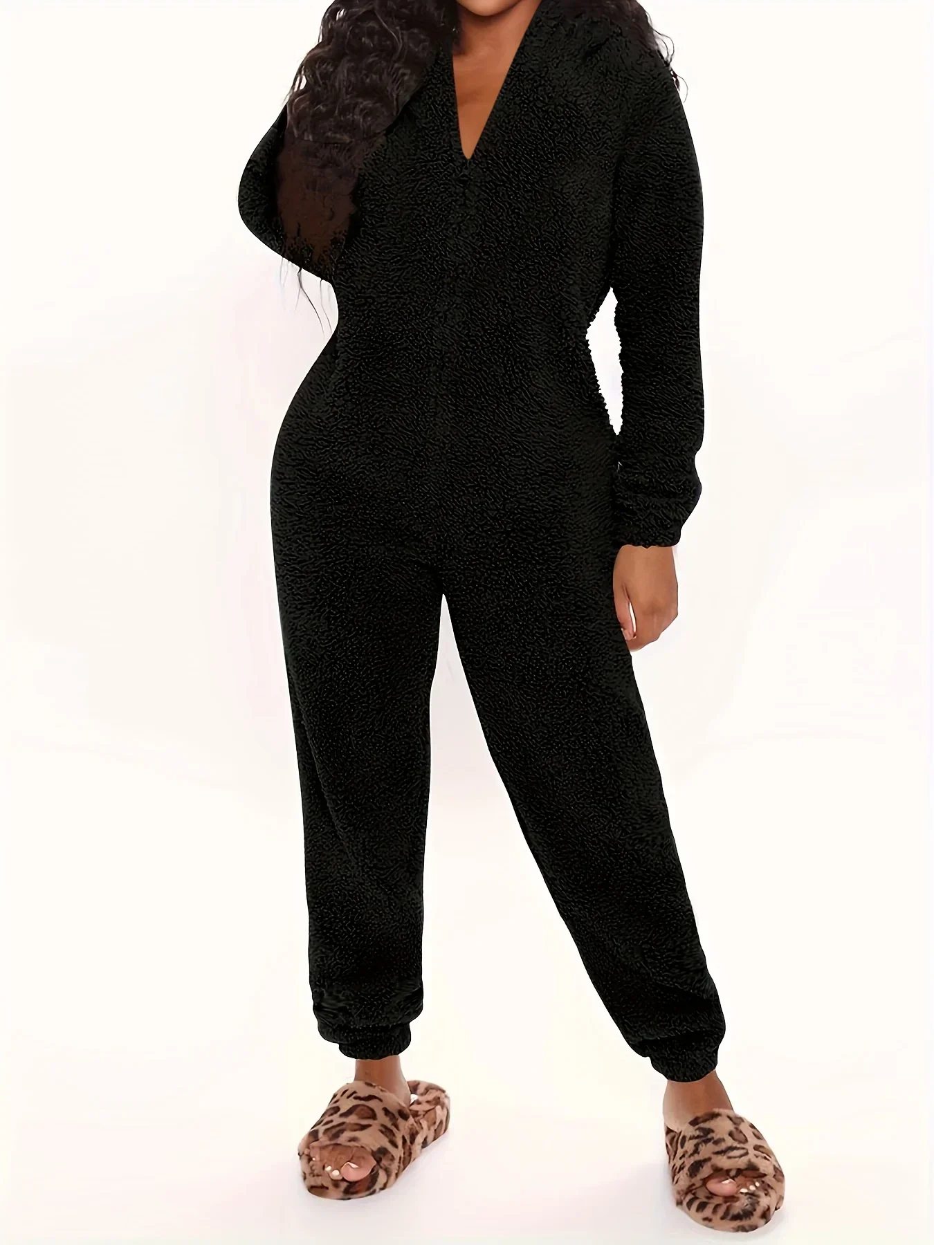Dames Onesie | Warme Fleece Pyjama Jumpsuit - Image 7