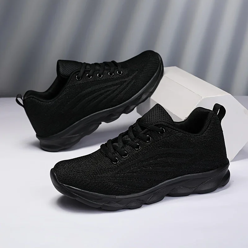 Dames sneakers zwart | Lichtgewicht ademende sportschoenen - Image 7