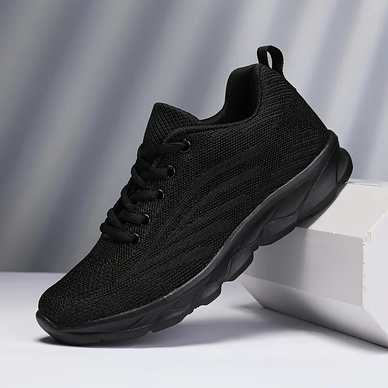 Dames sneakers zwart | Lichtgewicht ademende sportschoenen - Image 8