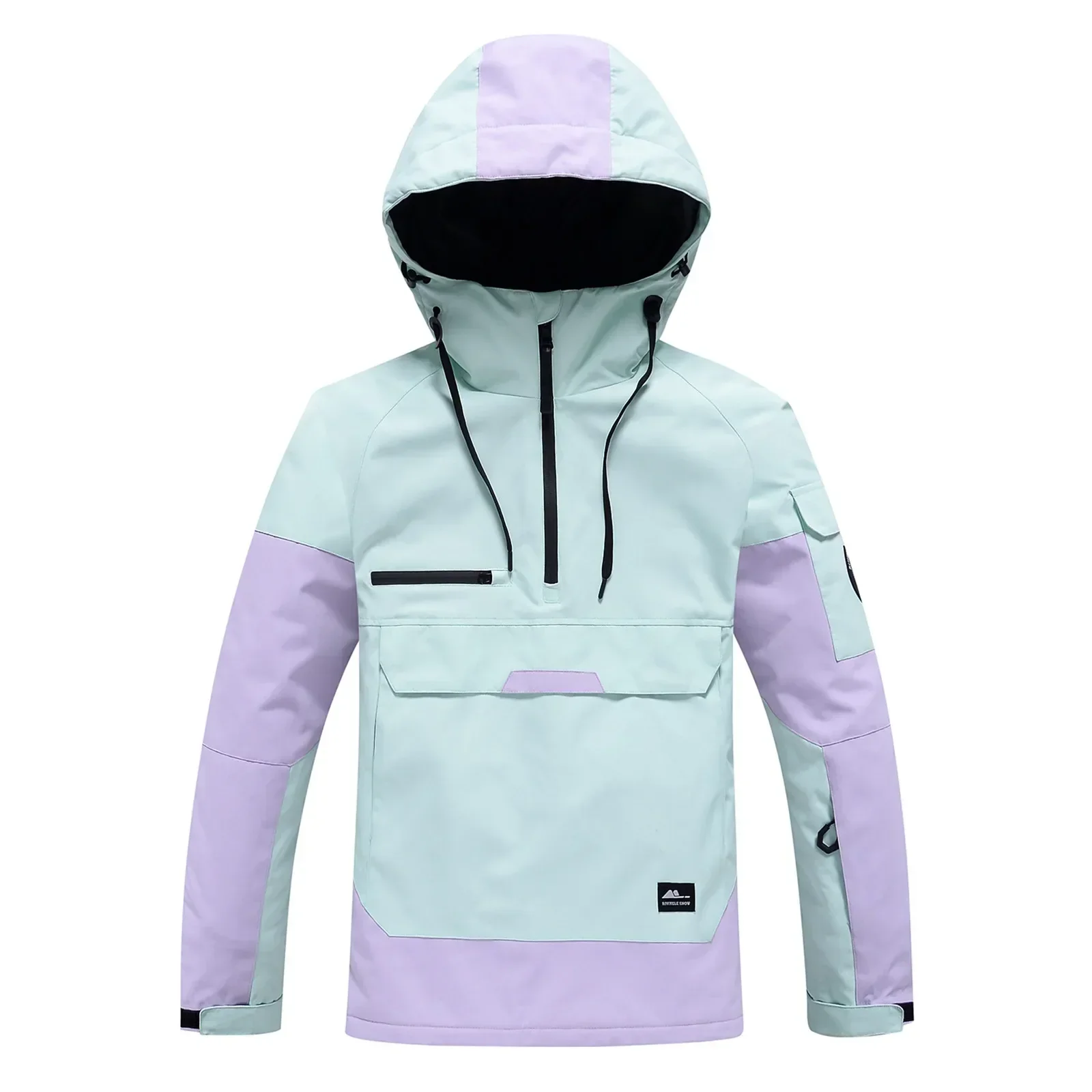 Dames winterjas | Waterdicht anorak jack met capuchon - Image 2