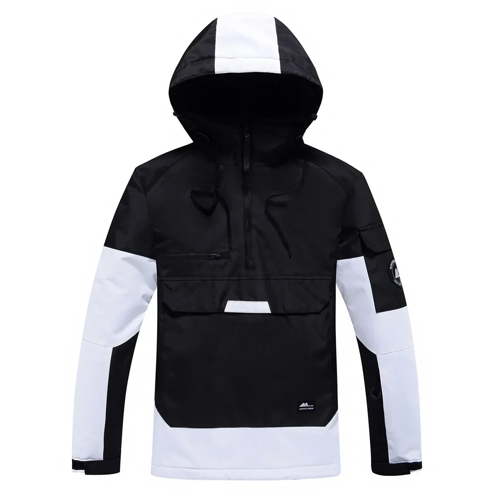 Dames winterjas | Waterdicht anorak jack met capuchon - Image 5