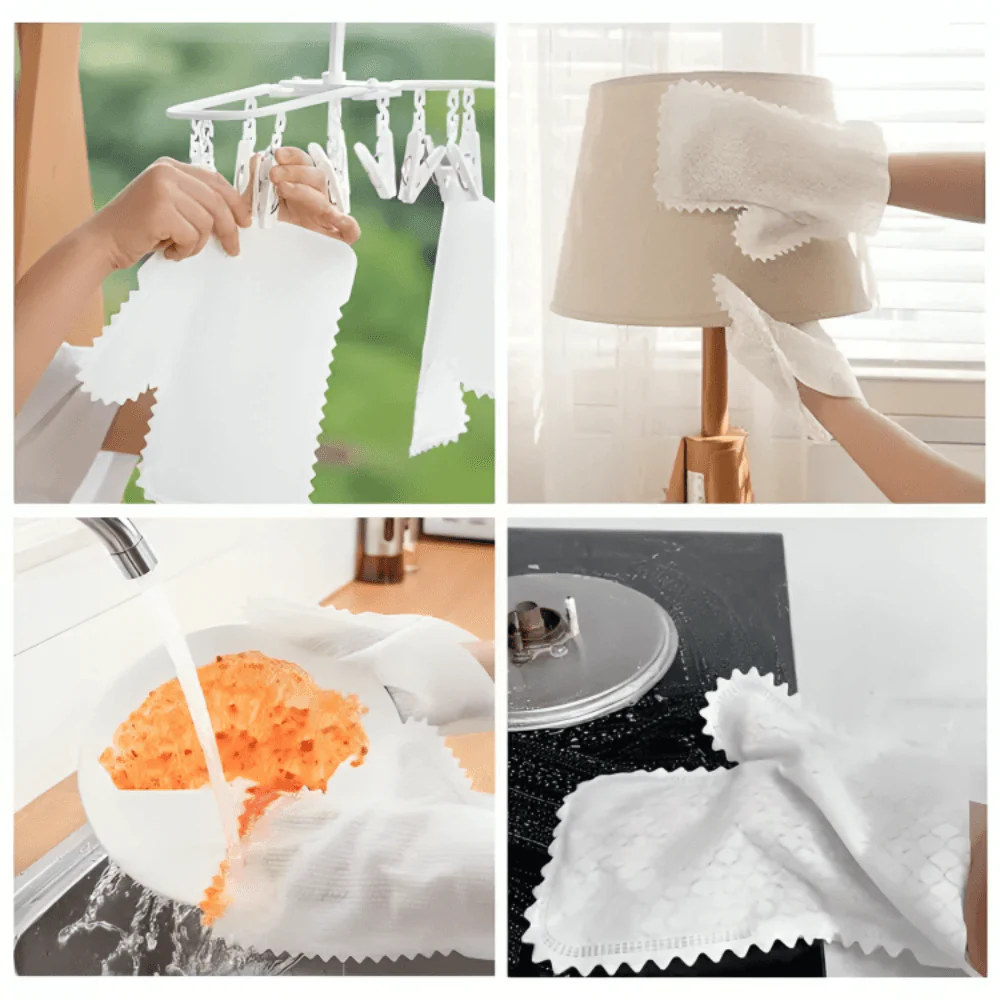 DustSwipe™ | Handschoenen voor stofverwijdering