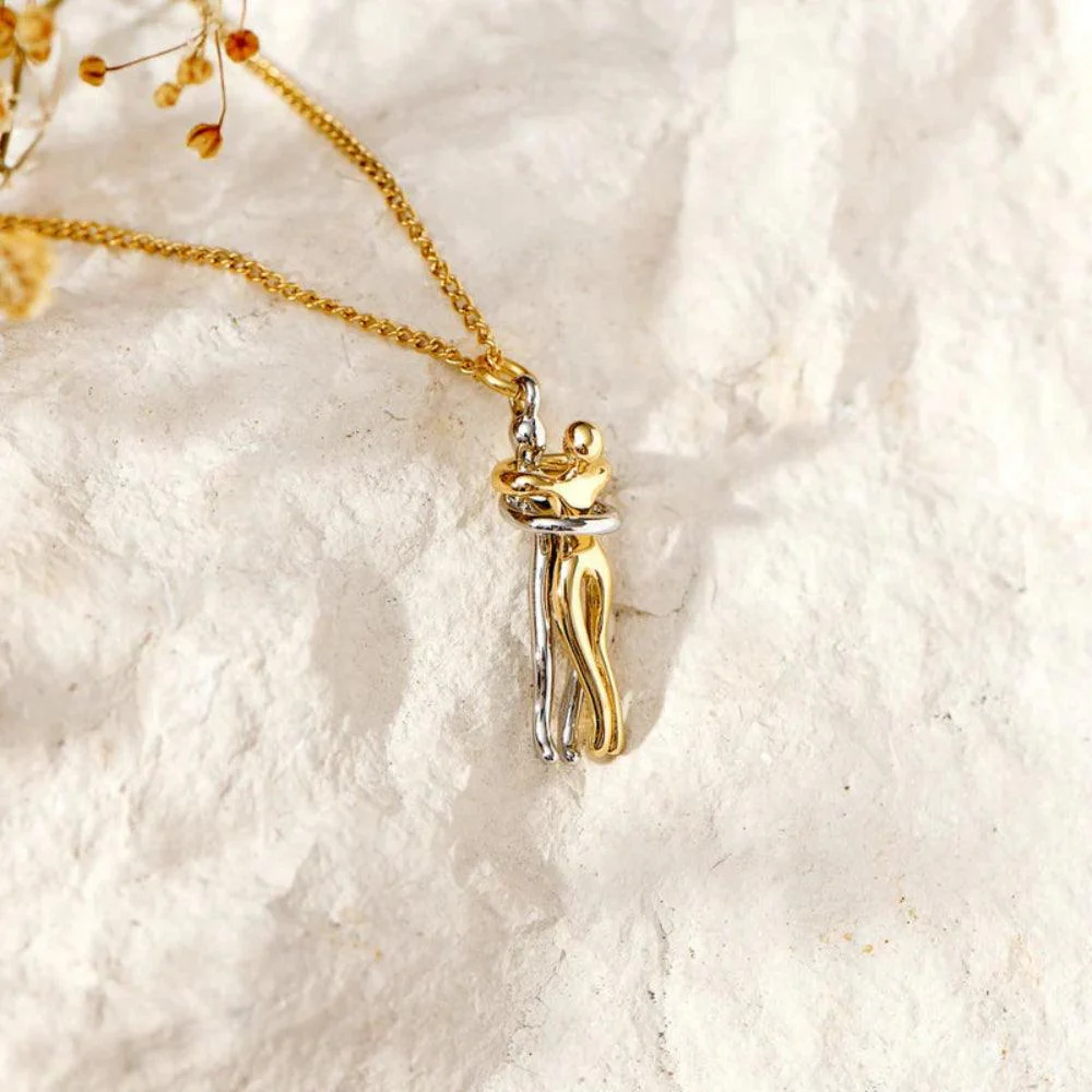 Eeuwige Omhelzing Ketting | Een blijvende herinnering aan jouw liefde - Image 12