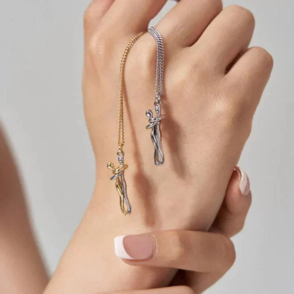 Eeuwige Omhelzing Ketting | Een blijvende herinnering aan jouw liefde - Image 3