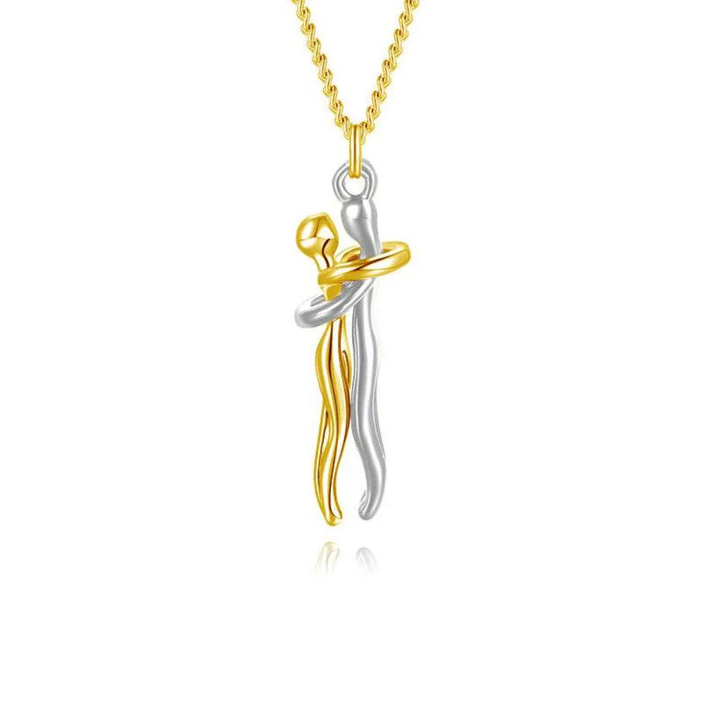 Eeuwige Omhelzing Ketting | Een blijvende herinnering aan jouw liefde - Image 4