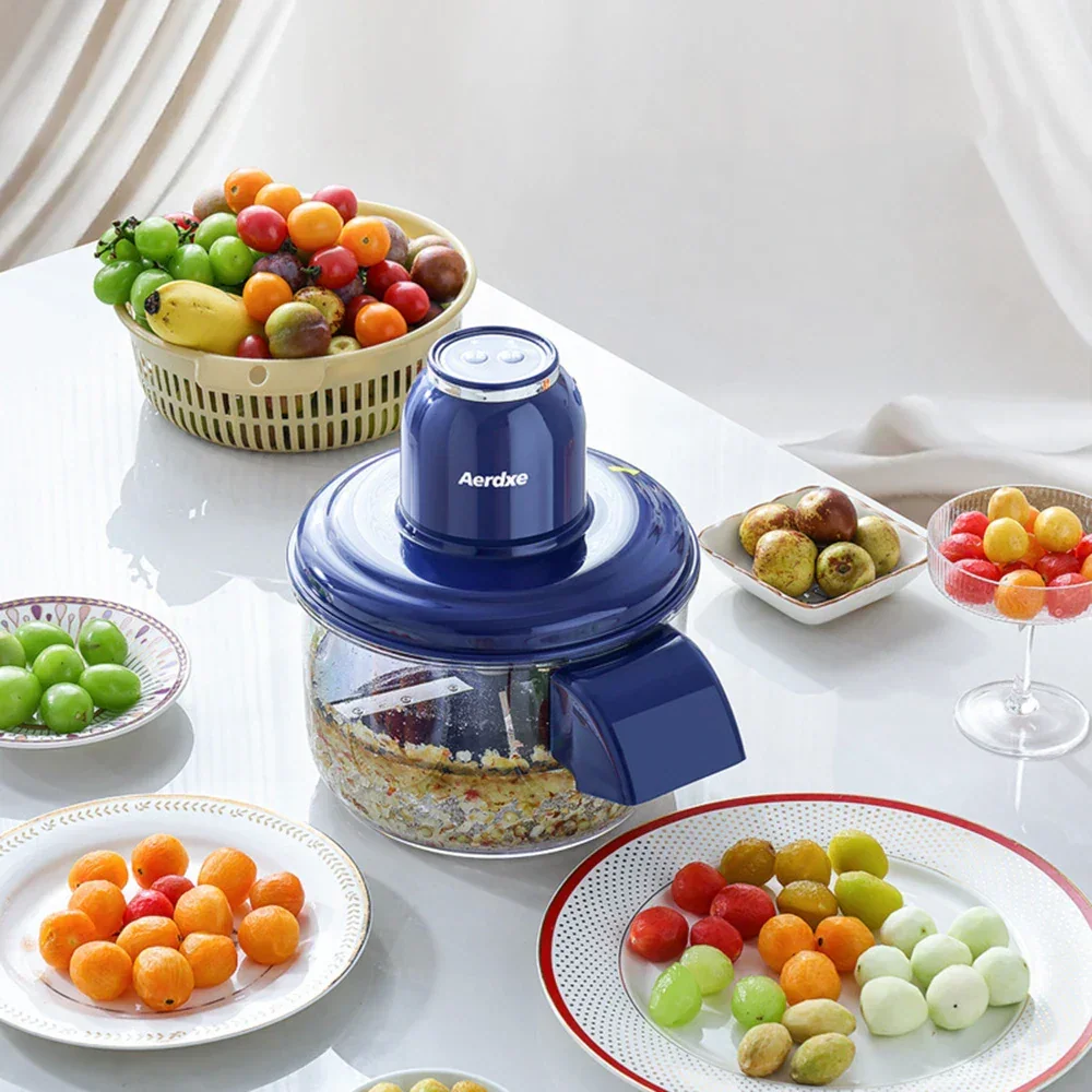 Elektrische groente en fruit peeler | Multifunctionele hakmolen - Image 2