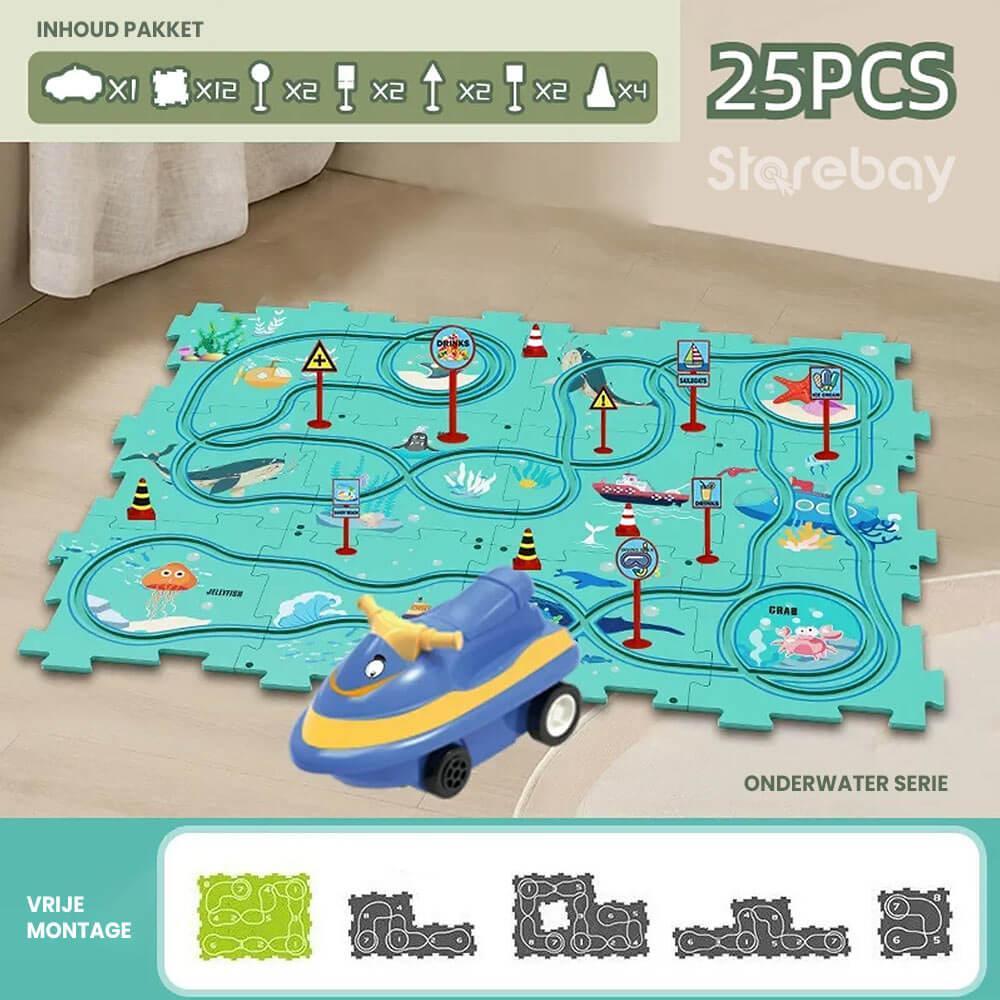 Extra auto's voor Racebaan Puzzel (set van 4 stuks) - Image 4