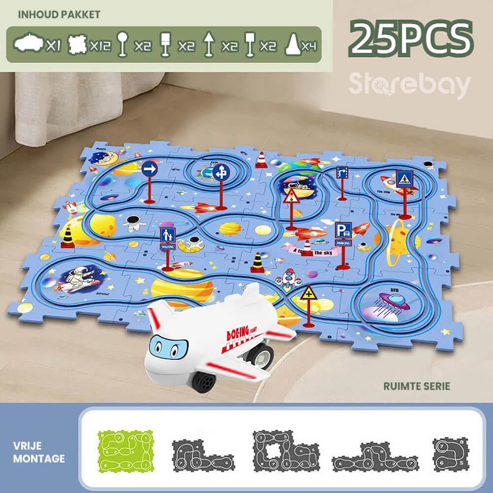 Extra auto's voor Racebaan Puzzel (set van 4 stuks) - Image 5