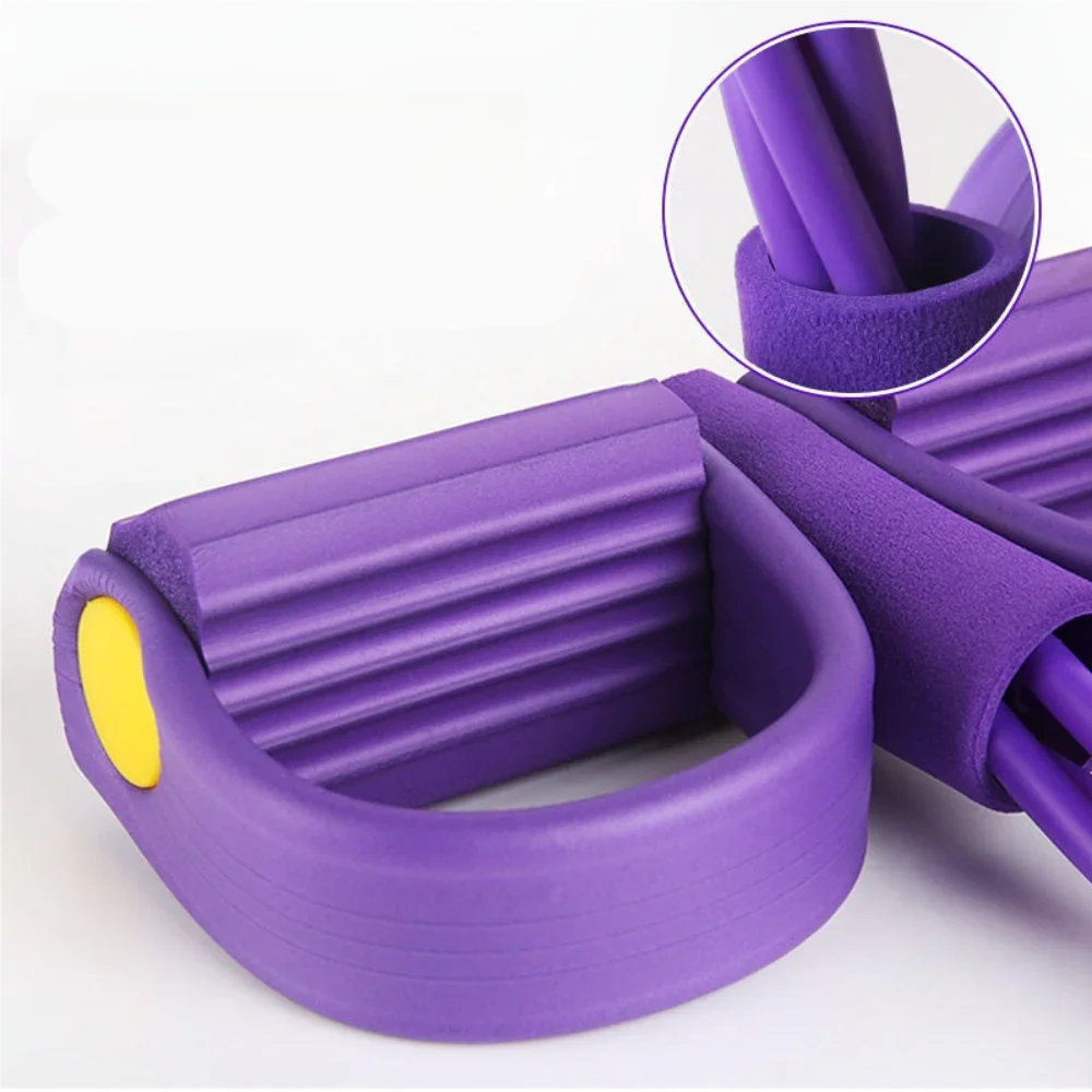 Fitness elastiek | Weerstandsband met pedalen en handgrepen - Image 6