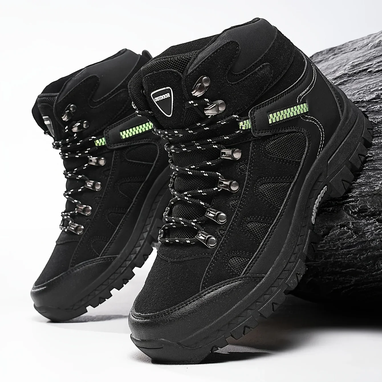 Heren boots | Camouflage hiking laarzen met anti-slip zool - Image 3