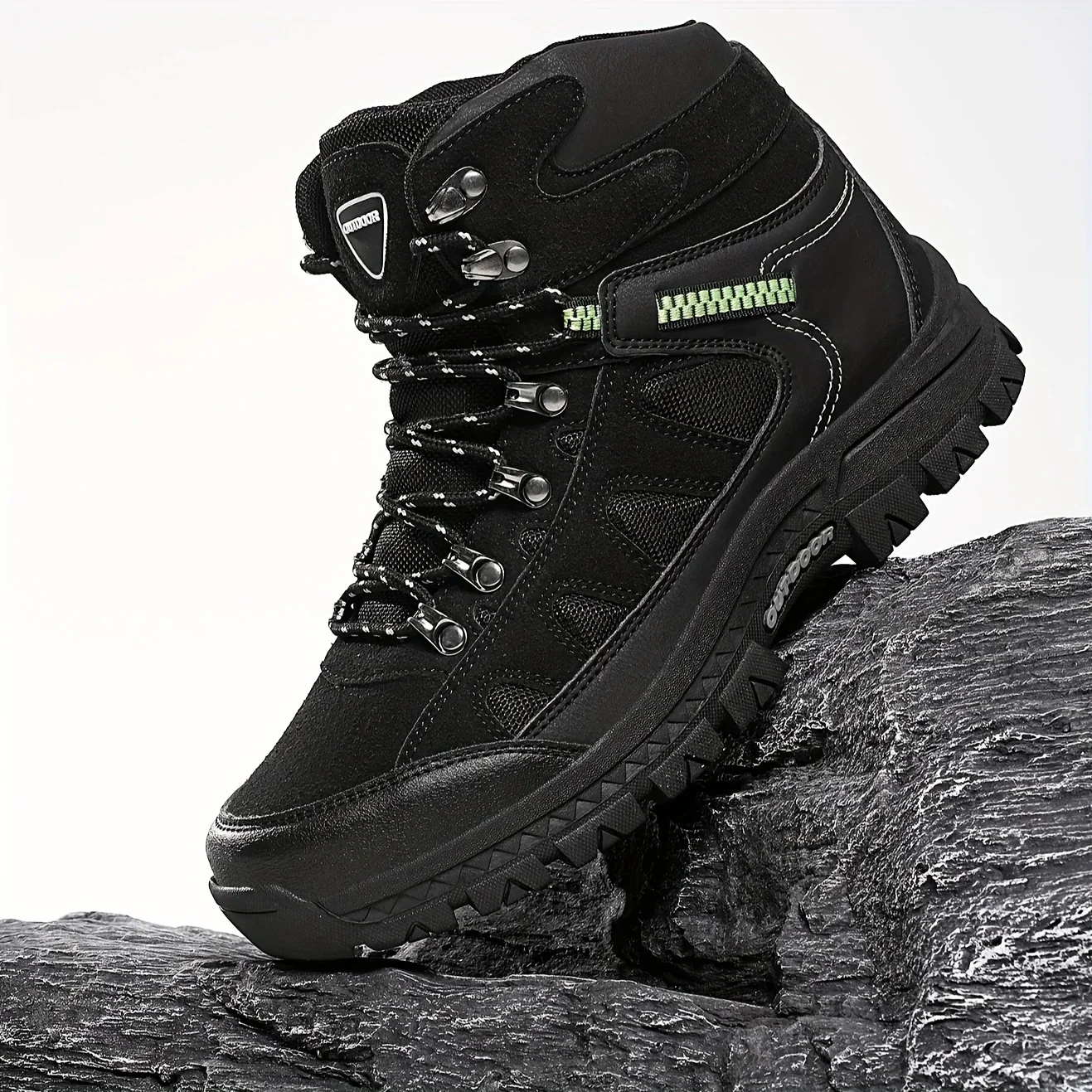 Heren boots | Camouflage hiking laarzen met anti-slip zool - Image 8