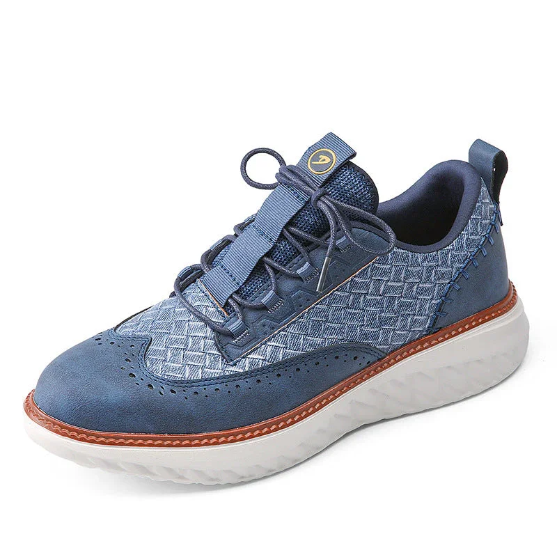 Heren sneakers | Leren casual schoenen met comfortzool - Image 18